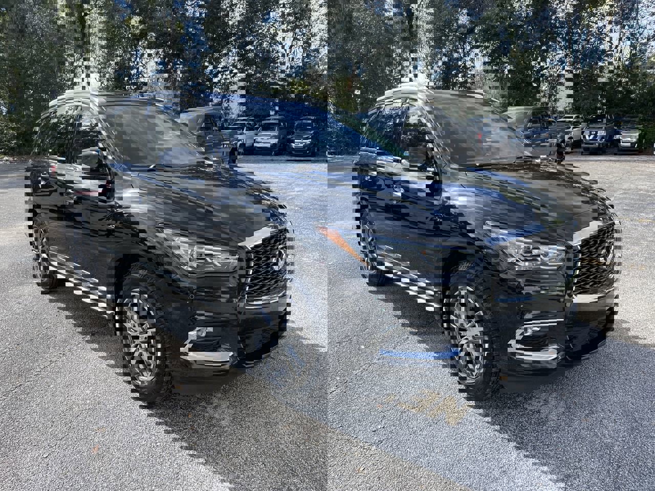 Used 2020 INFINITI QX60 Luxe w/ Essential Package image 7