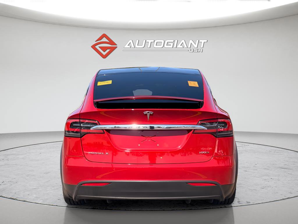 Used 2018 Tesla Model X 100D AWD/4WD image 5