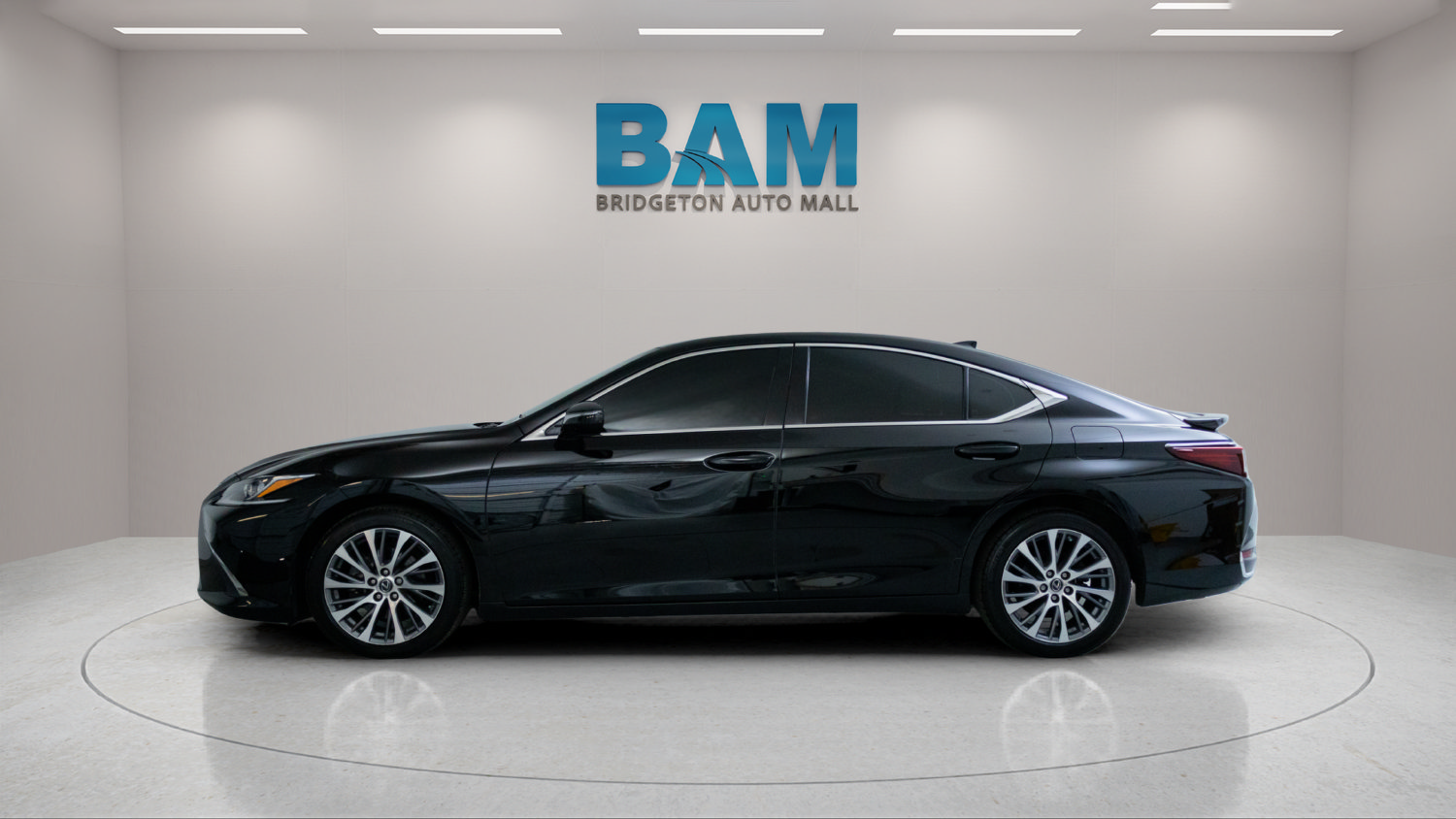 Used 2021 Lexus ES 250 w/ Premium Package AWD/4WD image 4