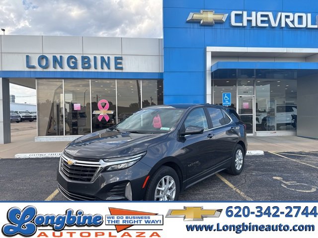 Used 2022 Chevrolet Equinox LT image 1