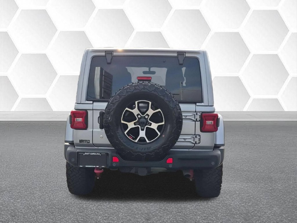 Used 2020 Jeep Wrangler Unlimited Rubicon AWD/4WD image 4