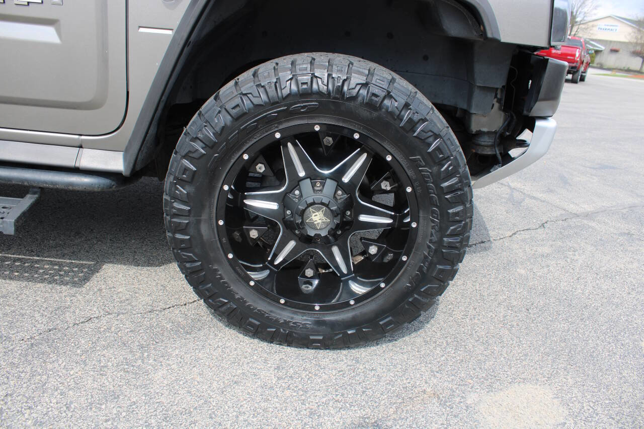 Used 2008 HUMMER H2 SUT image 20
