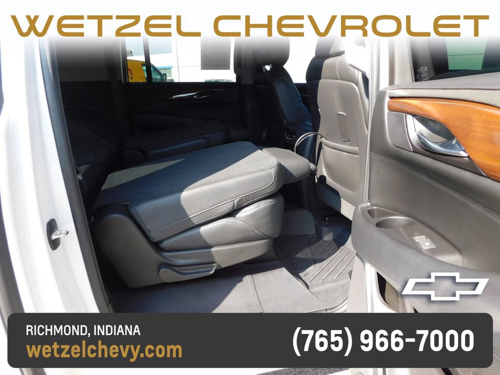 Certified 2020 Cadillac Escalade ESV Premium Luxury AWD/4WD image 33