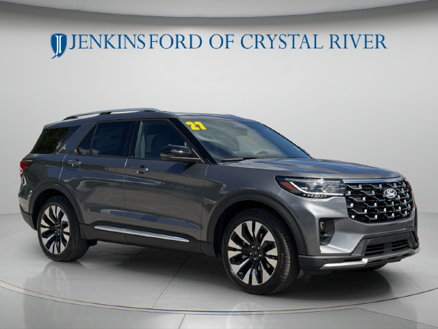 New 2027 Ford Explorer Platinum RWD image 44