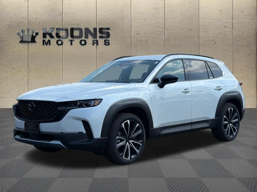 New 2026 MAZDA CX-50 2.5 Turbo w/ Weather Package AWD/4WD image 1