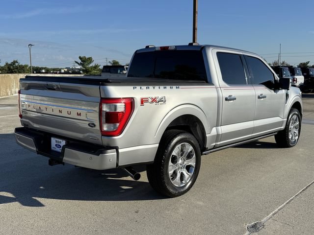Used 2021 Ford F150 Platinum w/ Equipment Group 701A High AWD/4WD image 5