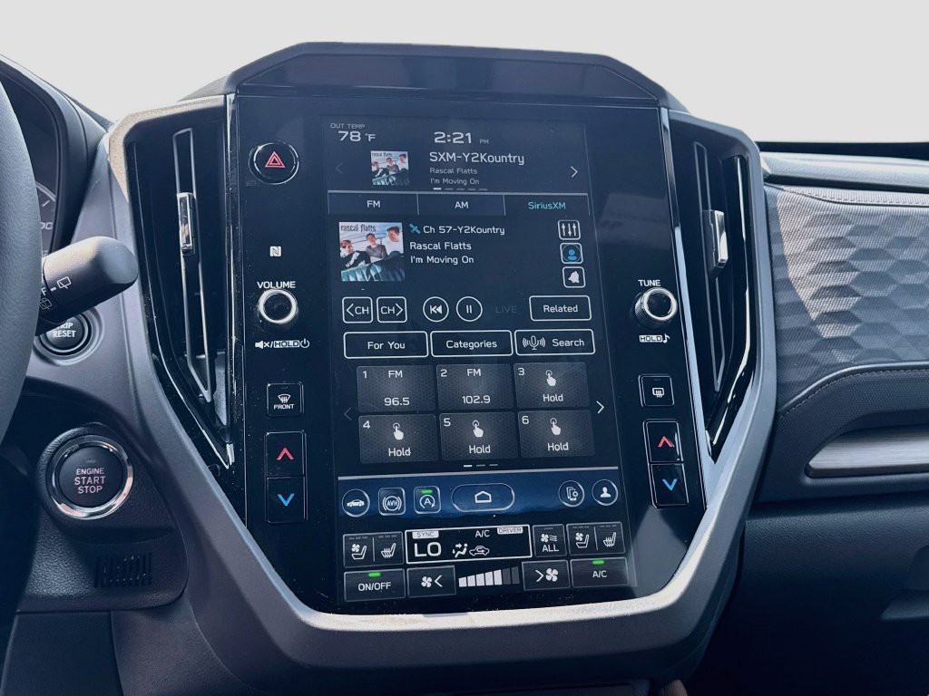 New 2026 Subaru Forester Touring AWD/4WD image 36