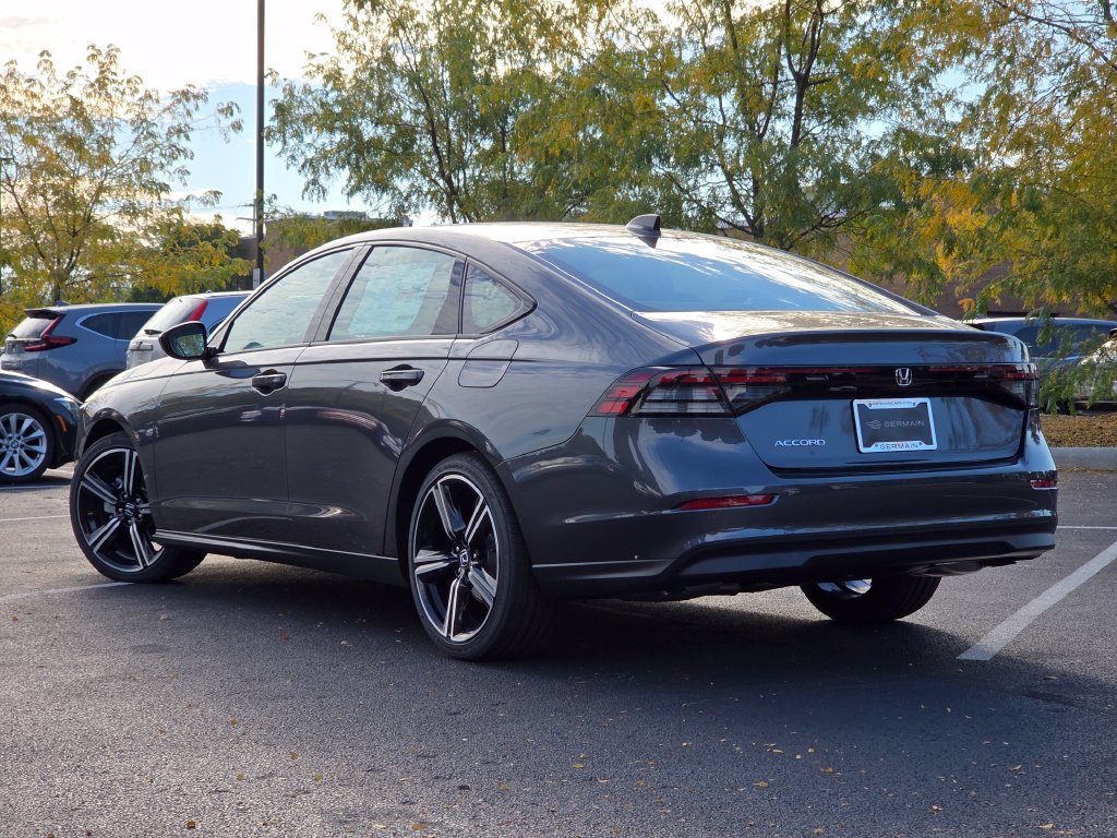 New 2026 Honda Accord SE image 19