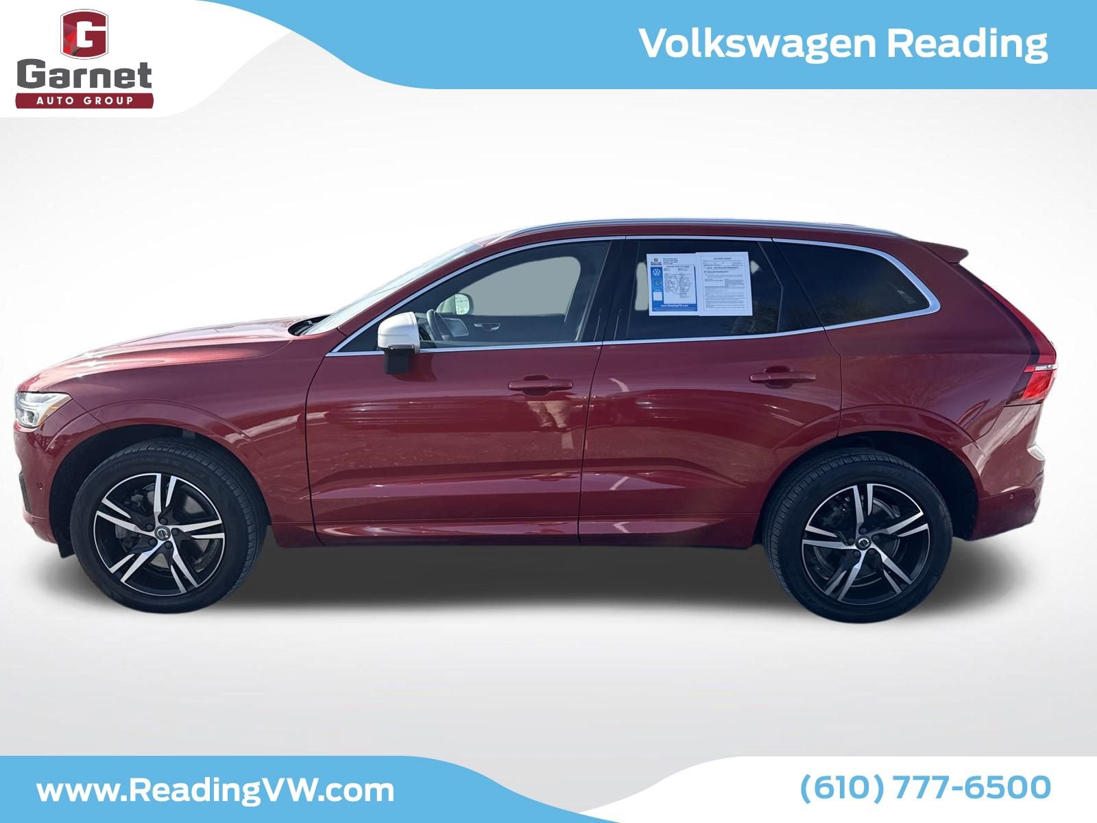Used 2018 Volvo XC60 T5 R-Design w/ Convenience Package image 2