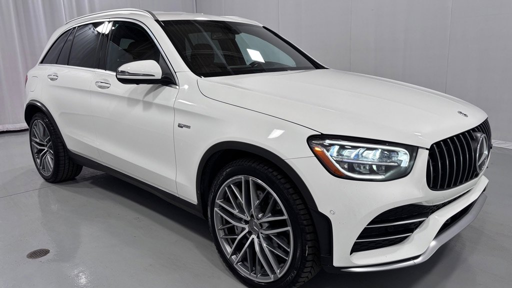 Used 2021 Mercedes-Benz GLC 43 AMG 4MATIC image 3