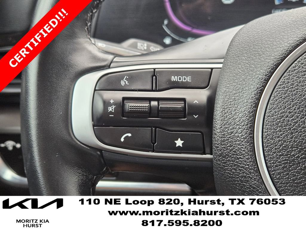 Certified 2024 Kia Sportage EX image 27