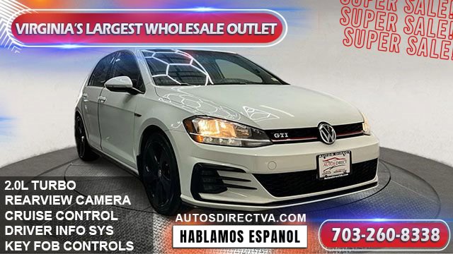 Used 2018 Volkswagen GTI S
