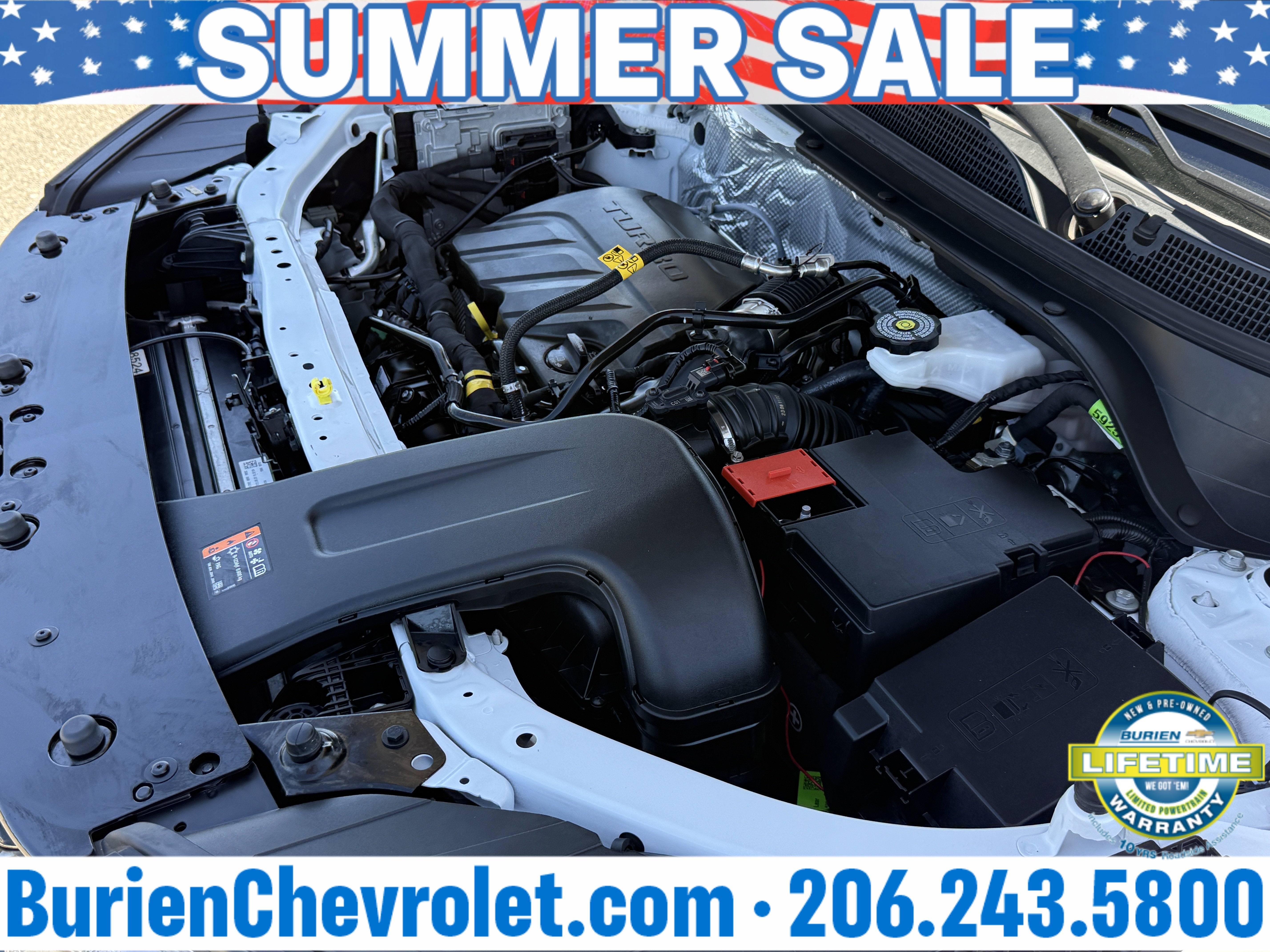 Used 2024 Chevrolet Trax ACTIV w/ Sunroof Package FWD image 32