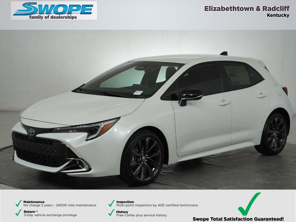 New 2026 Toyota Corolla XSE image 7