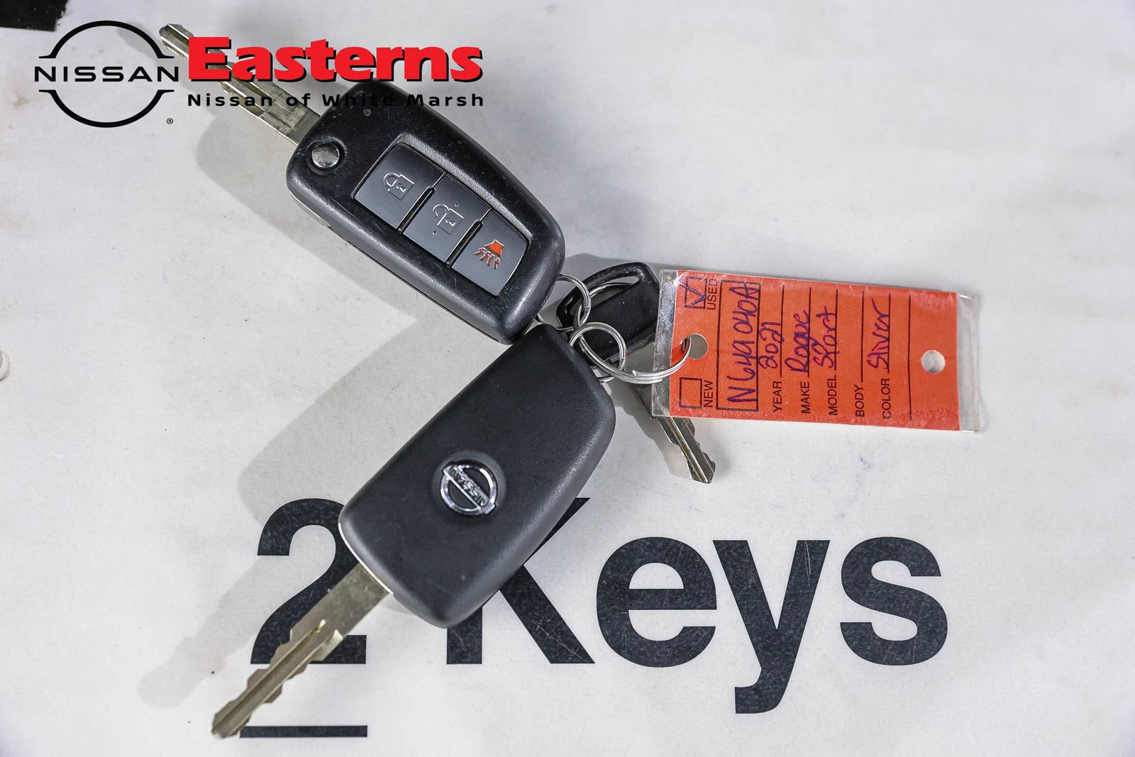 Used 2021 Nissan Rogue Sport S AWD/4WD image 24