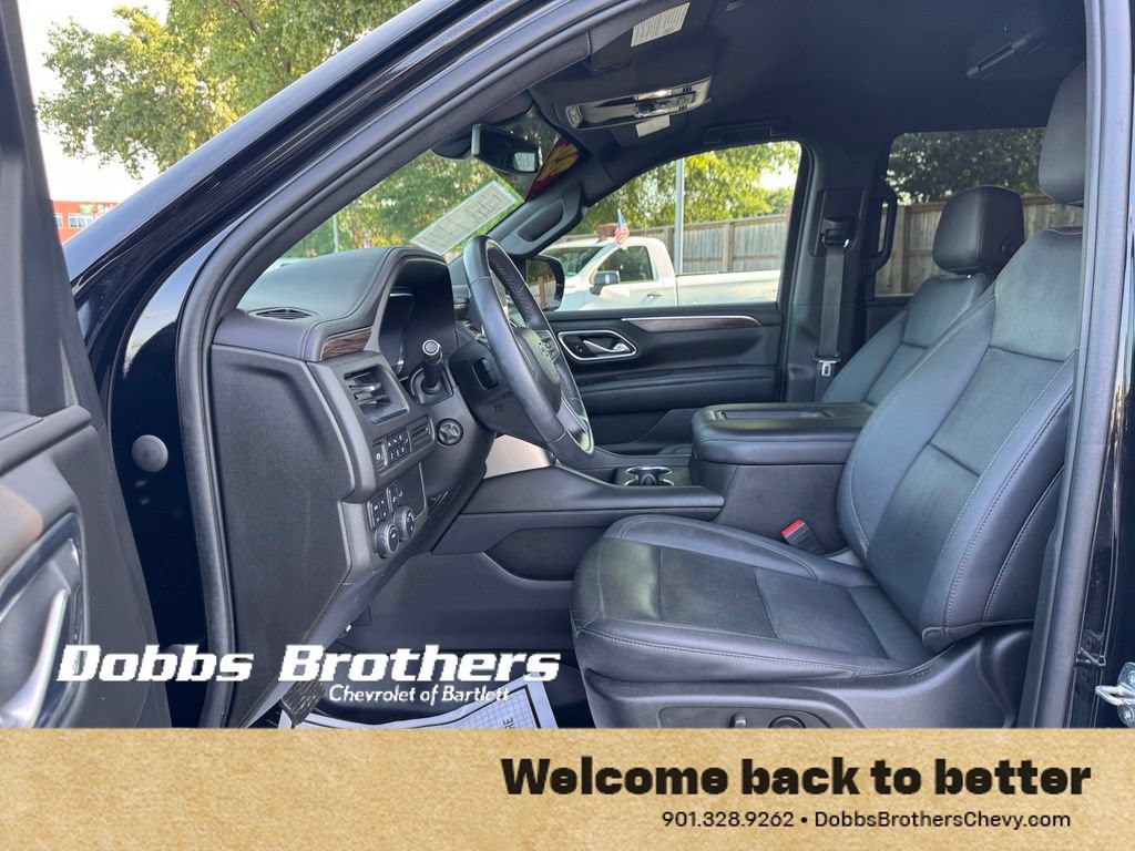 Certified 2022 Chevrolet Tahoe Z71 w/ Luxury Package AWD/4WD image 12