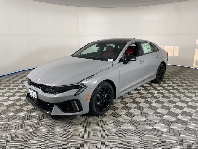 New 2027 Kia K5 GT-Line