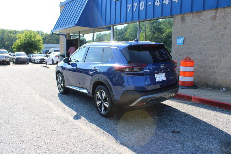 Used 2023 Nissan Rogue SL AWD/4WD image 3