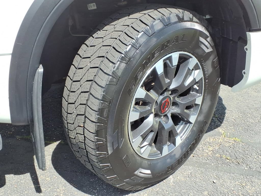 Certified 2024 Nissan Titan PRO-4X w/ Pro-4x Convenience Package AWD/4WD image 8