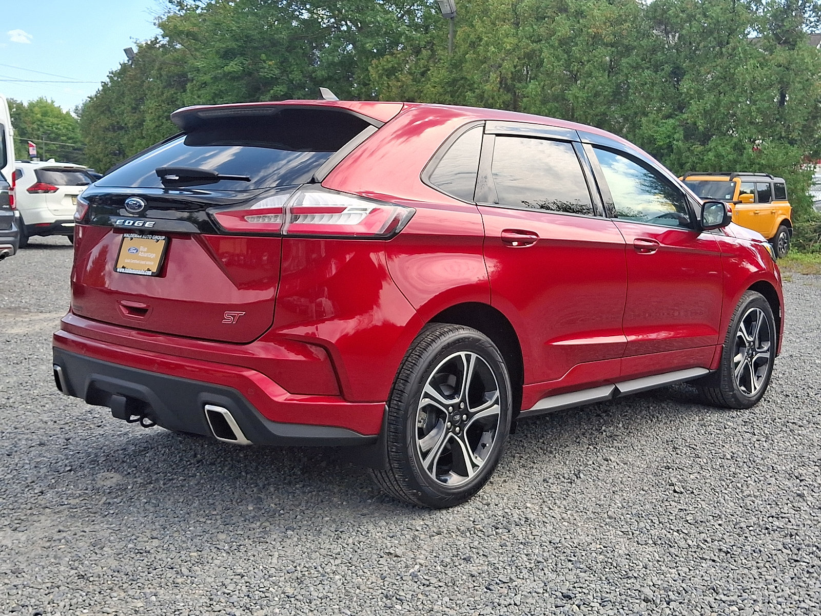 Certified 2023 Ford Edge ST w/ Cargo Accessory Package AWD/4WD image 7