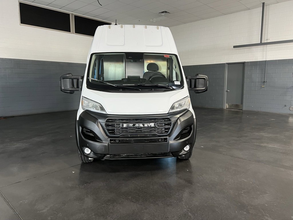 Used 2024 RAM ProMaster 3500 w/ Delivery Van Package image 10