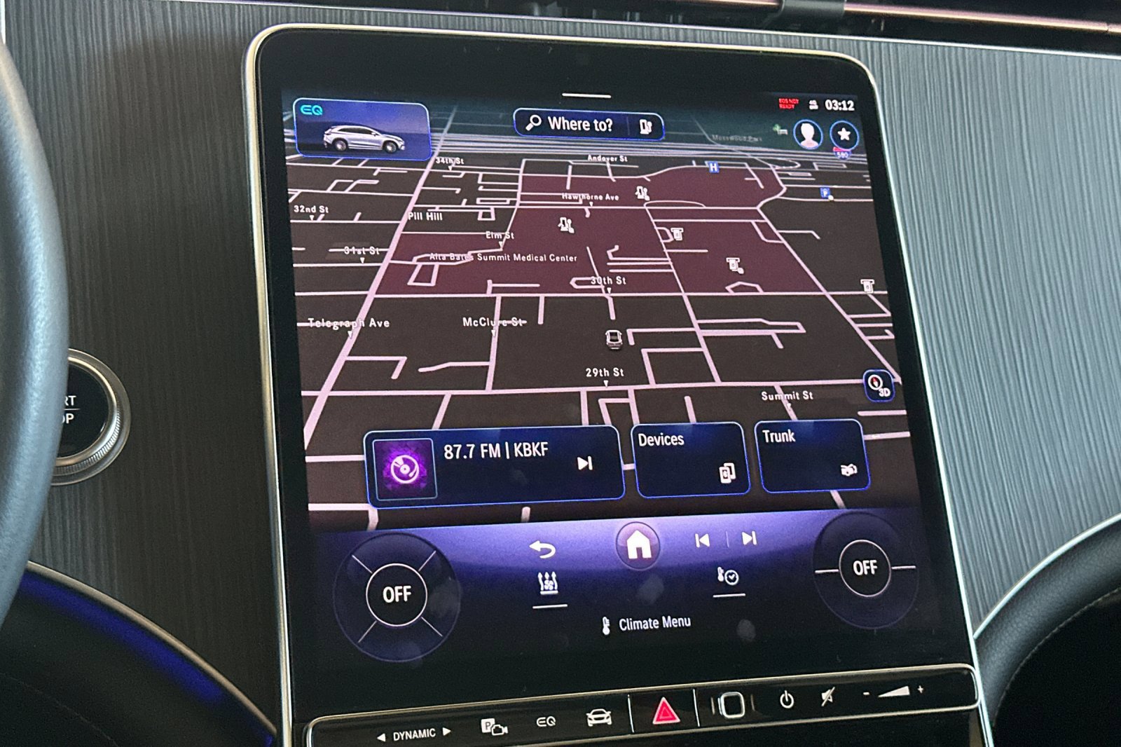 Certified 2023 Mercedes-Benz EQE 350+ SUV image 26