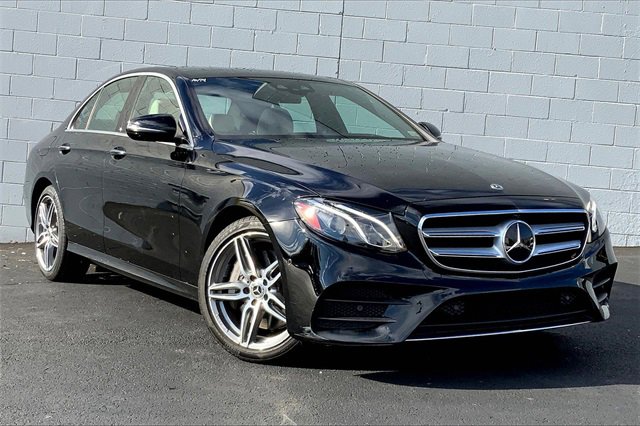 Certified 2019 Mercedes-Benz E 300 4MATIC