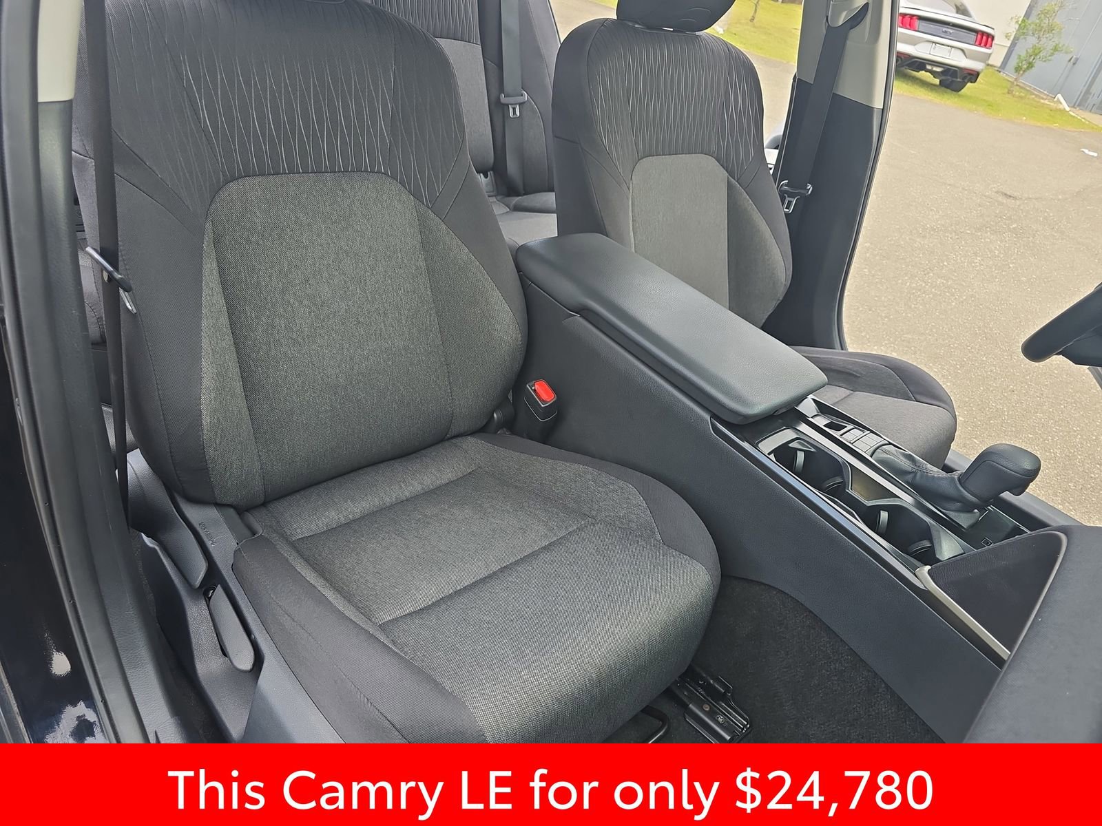 Used 2025 Toyota Camry LE FWD image 16