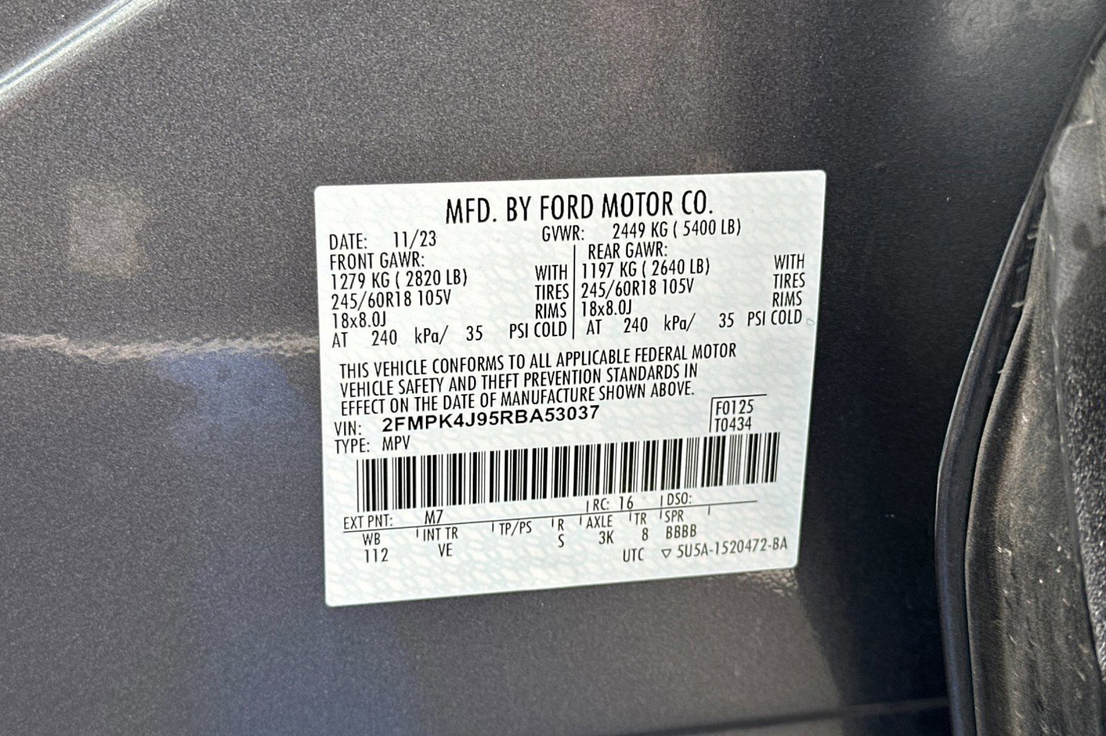 Used 2024 Ford Edge SEL image 30