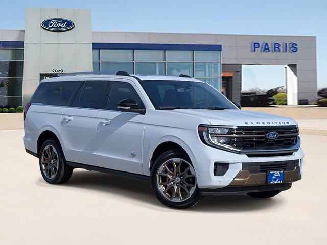 New 2025 Ford Expedition Max King Ranch