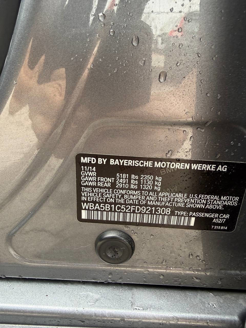 Used 2015 BMW 535i 535i 4dr Sedan image 25