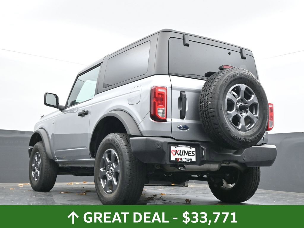 Used 2022 Ford Bronco Big Bend image 46
