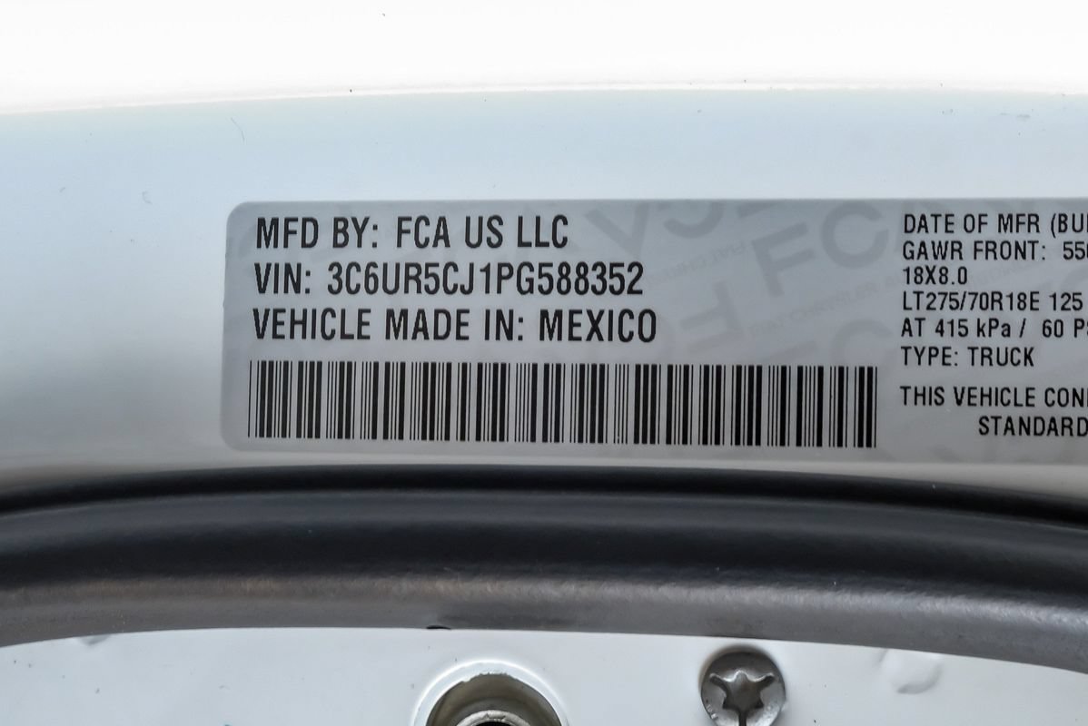 Used 2023 RAM 2500 Tradesman AWD/4WD image 65