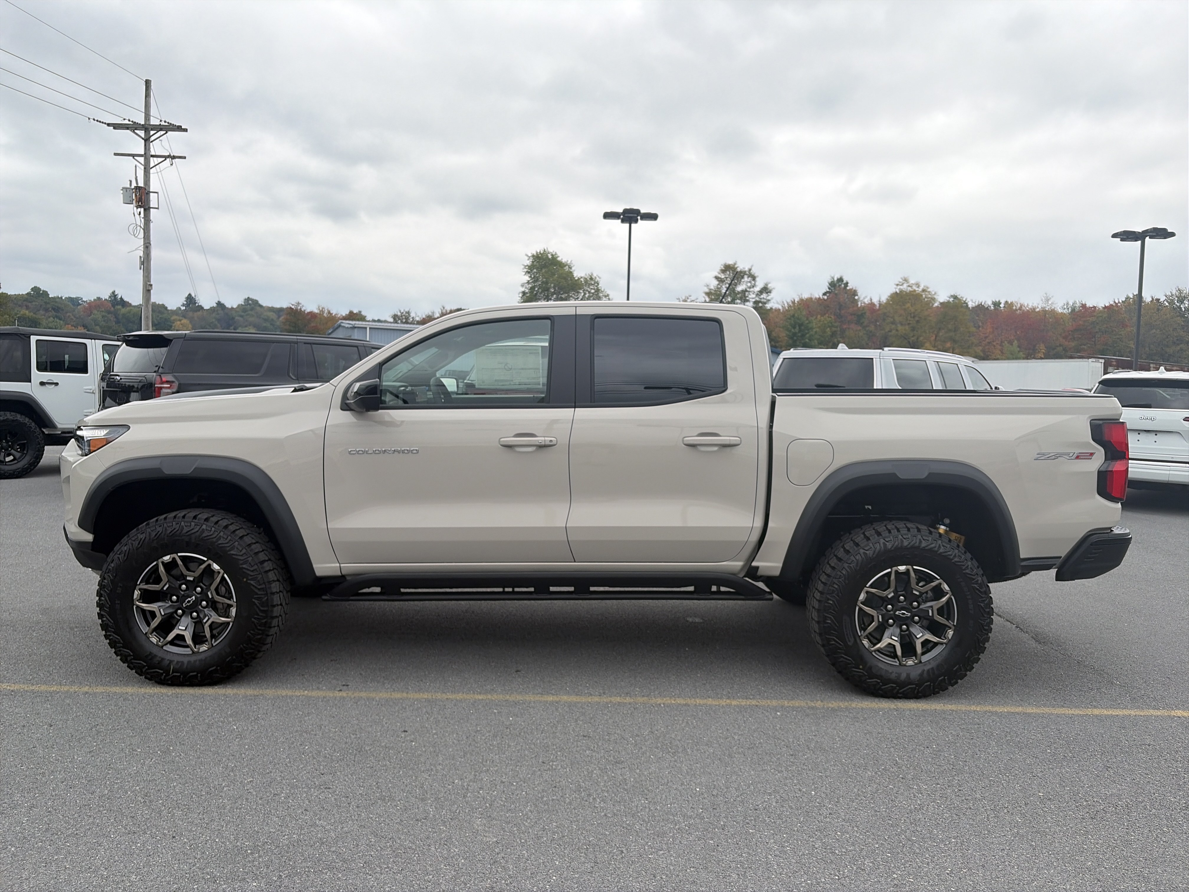 New 2026 Chevrolet Colorado ZR2 w/ Technology Package AWD/4WD image 5