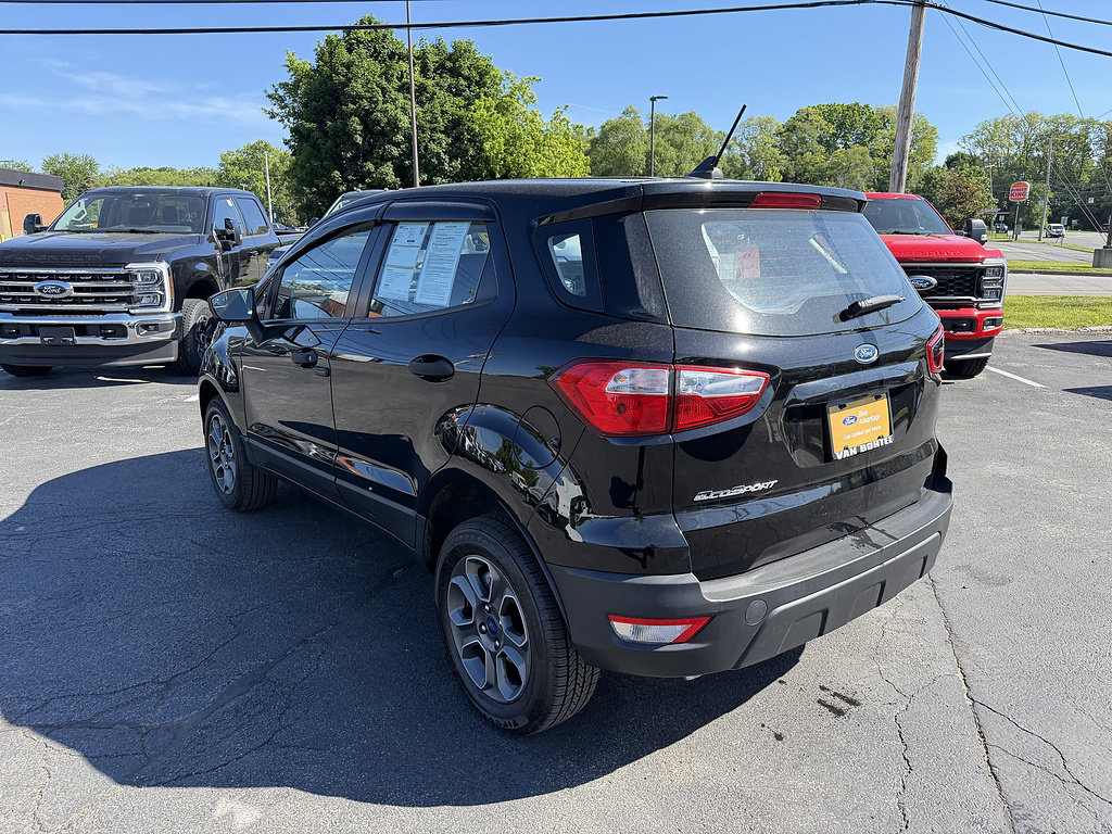 Certified 2022 Ford EcoSport S AWD/4WD image 3