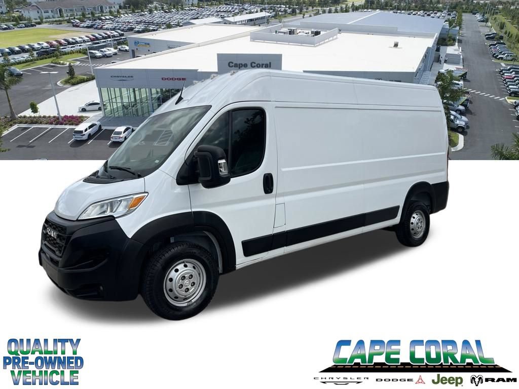 Used 2023 RAM ProMaster 2500