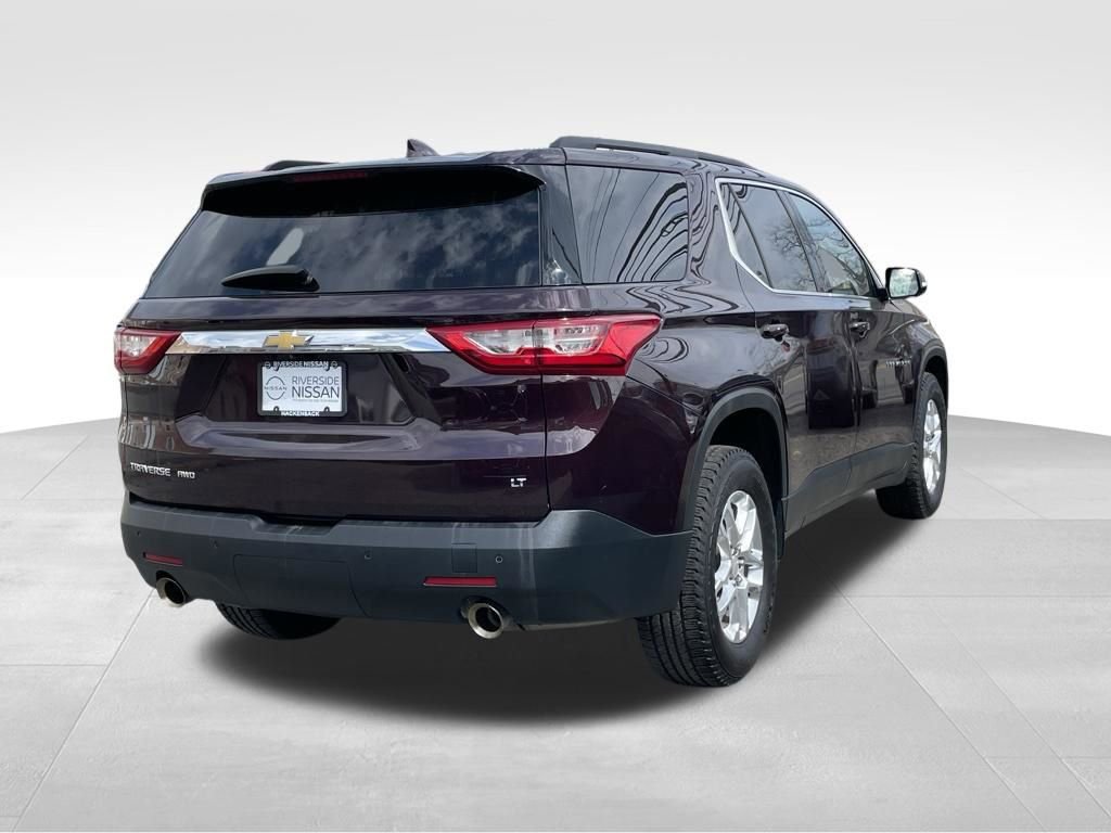 Used 2019 Chevrolet Traverse LT w/ LPO, Cargo Package image 4