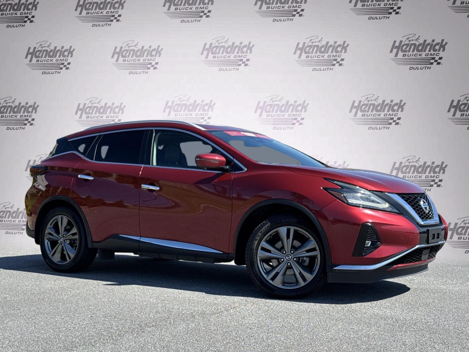Used 2019 Nissan Murano Platinum w/ Cargo Package FWD image 2