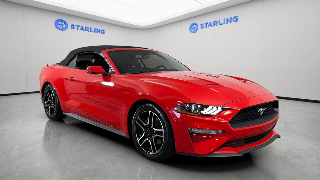 Used 2020 Ford Mustang Premium RWD image 20