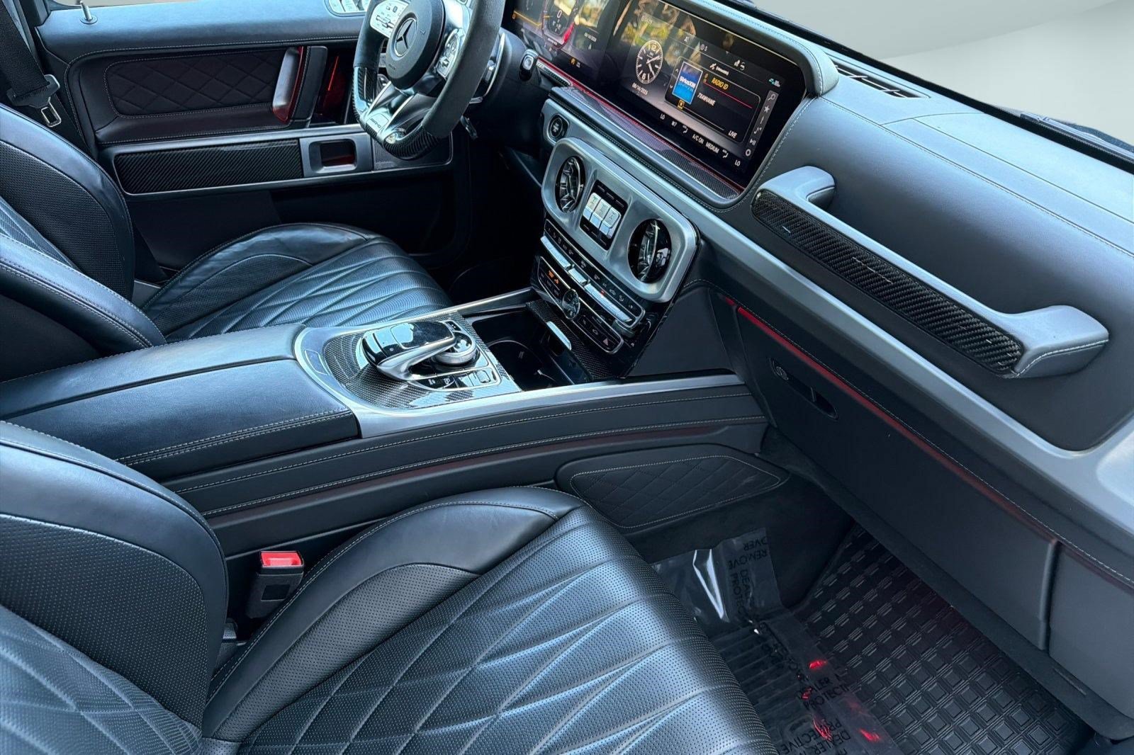 Used 2021 Mercedes-Benz G 63 AMG 4MATIC image 36
