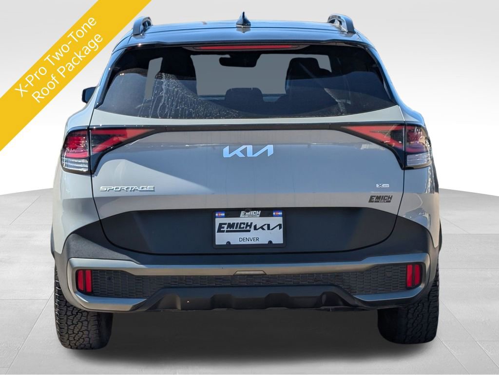 Certified 2023 Kia Sportage X-Pro AWD/4WD image 4