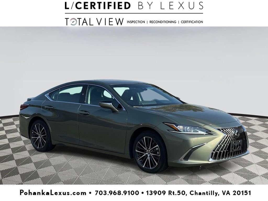 Used 2025 Lexus ES 350 w/ Premium Package
