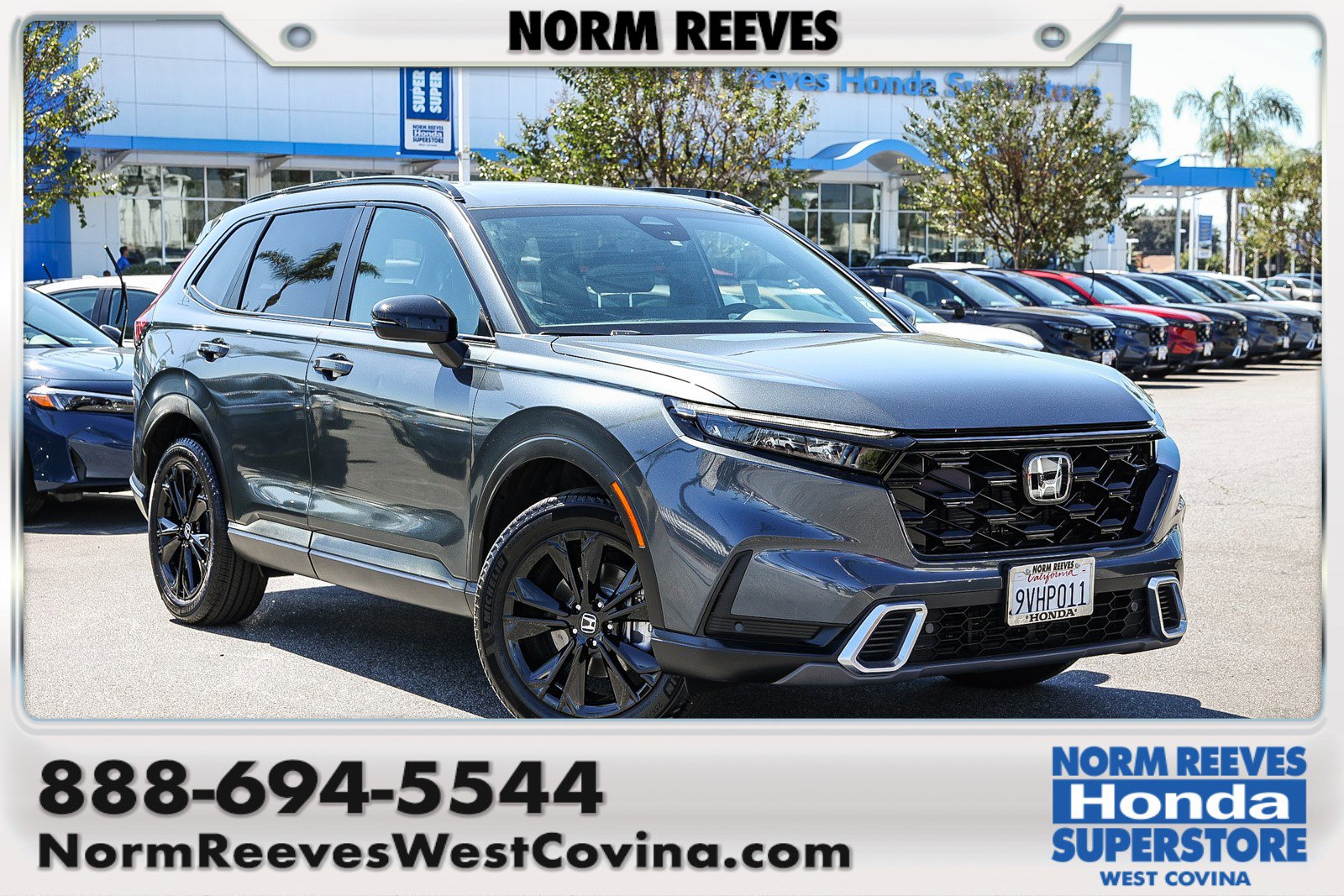 Certified 2026 Honda CR-V Sport Touring image 1