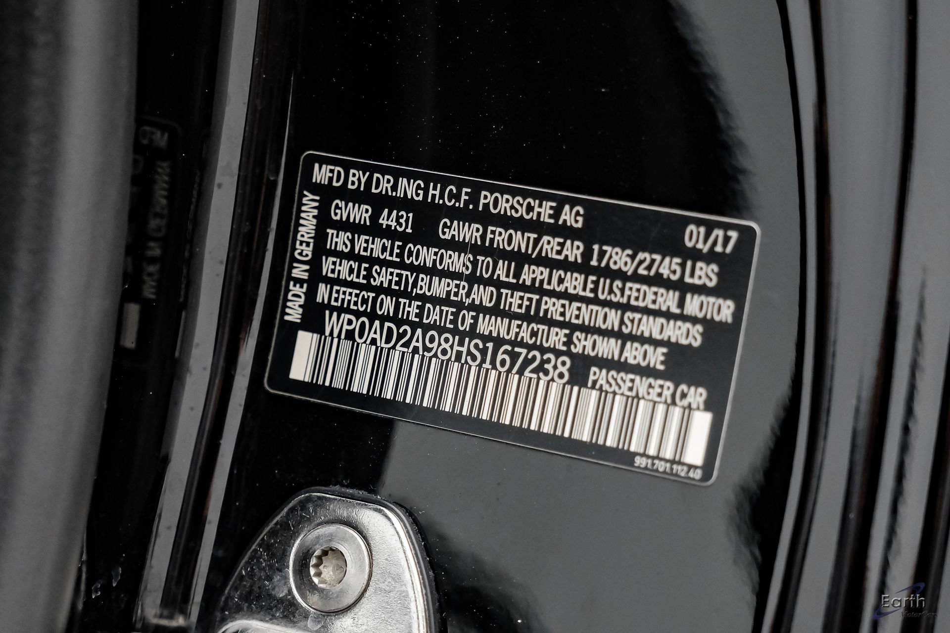 Used 2017 Porsche 911 Turbo AWD/4WD image 99