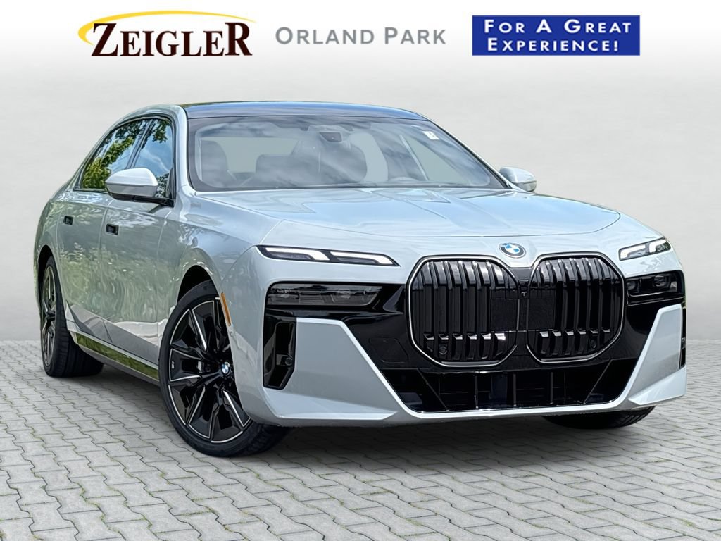 Used 2026 BMW 760i xDrive w/ Luxury Rear Seating Package