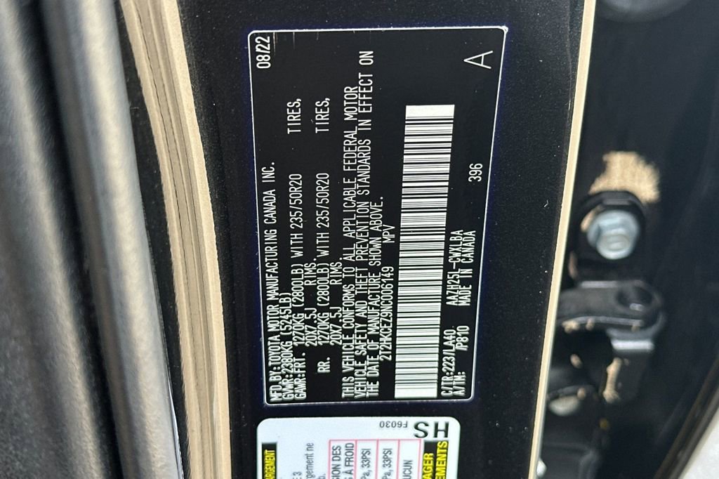 Certified 2022 Lexus NX 350h 350h Luxury w/ Vision Package image 28