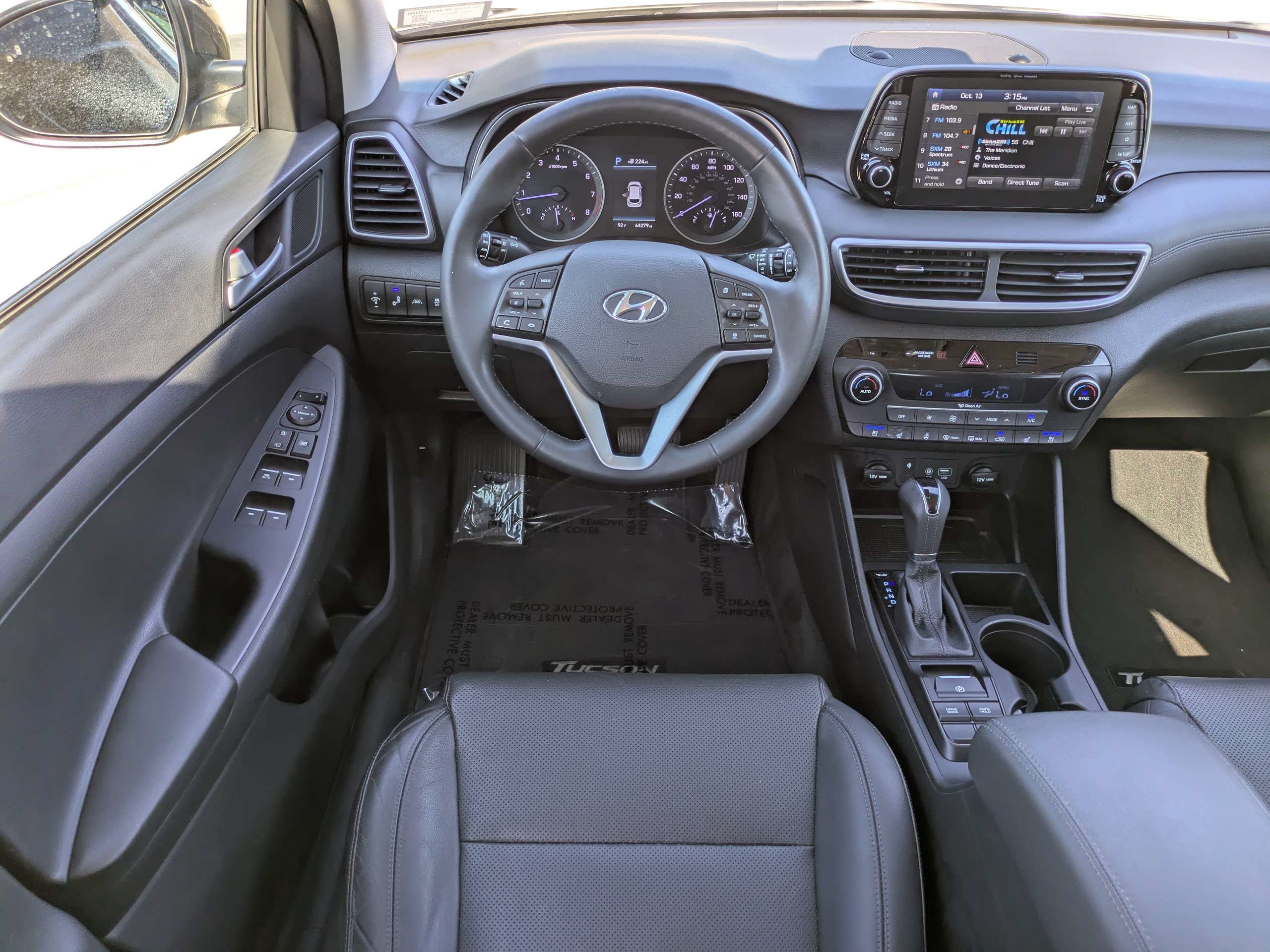 Used 2019 Hyundai Tucson Ultimate w/ Cargo Package FWD image 15