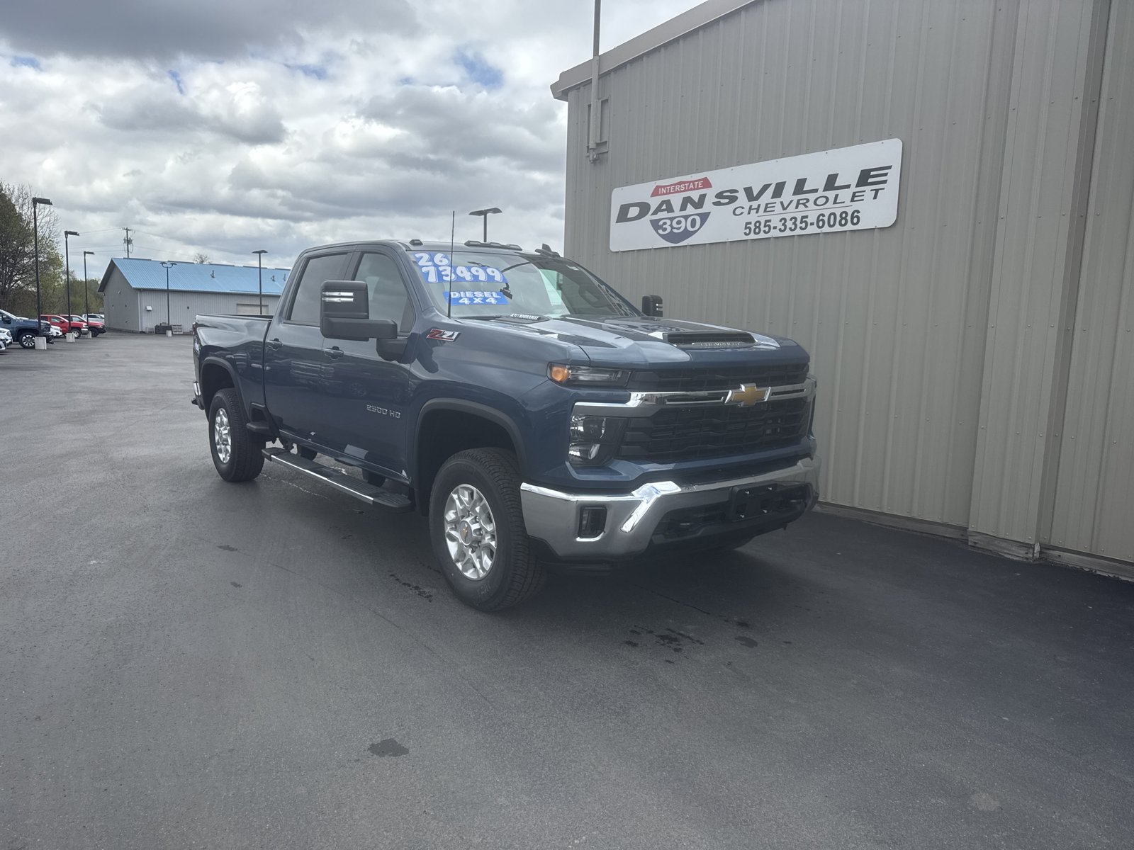 New 2026 Chevrolet Silverado 2500 LT AWD/4WD image 1