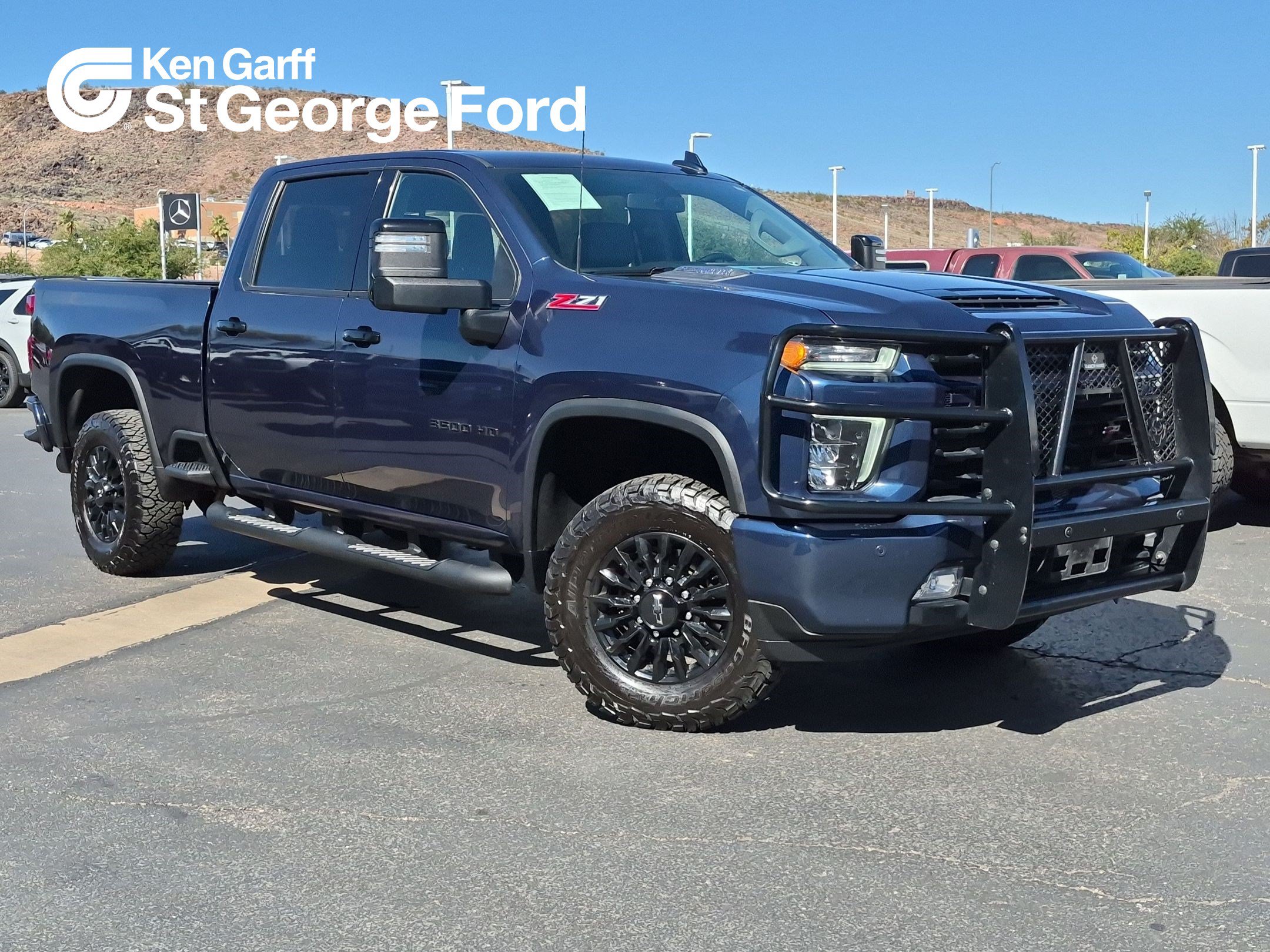 Used 2023 Chevrolet Silverado 3500 LTZ w/ LTZ Plus Package