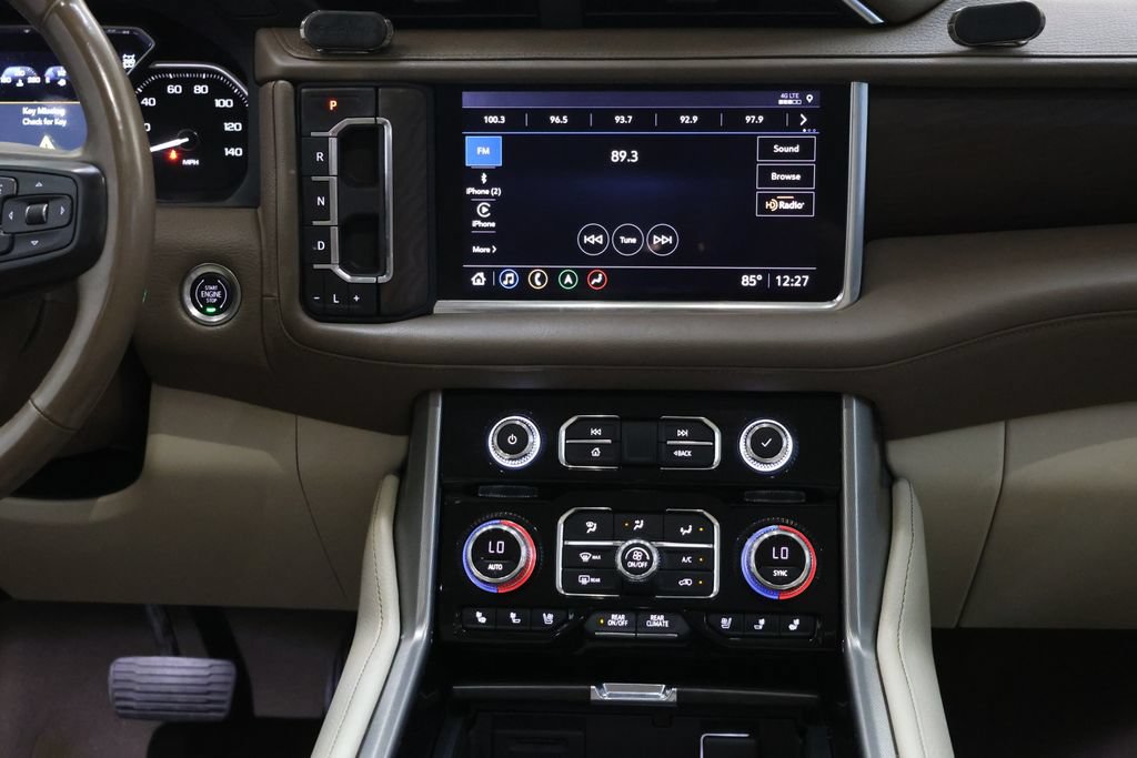 Used 2021 GMC Yukon Denali w/ LPO, Illumination Package AWD/4WD image 93